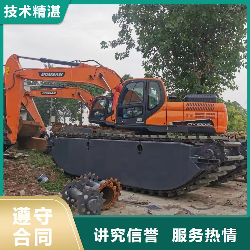 水上船挖掘机出租优选品牌行业口碑好