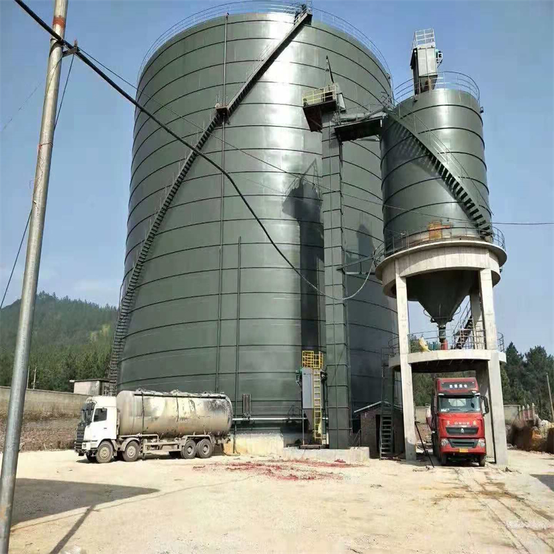 在本地买粉煤灰钢板仓库更实惠