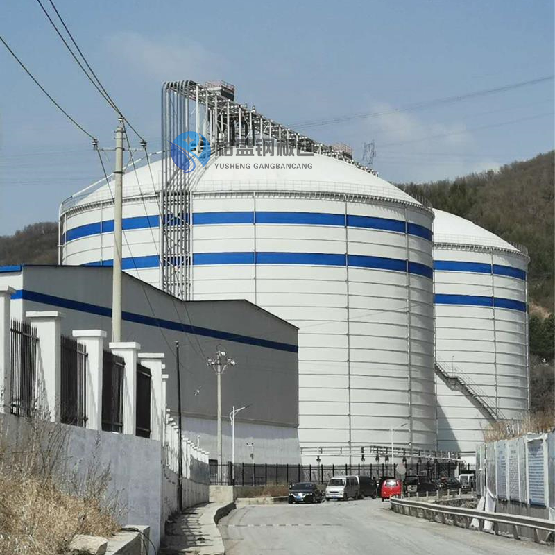 

水泥钢板库正规实体厂家