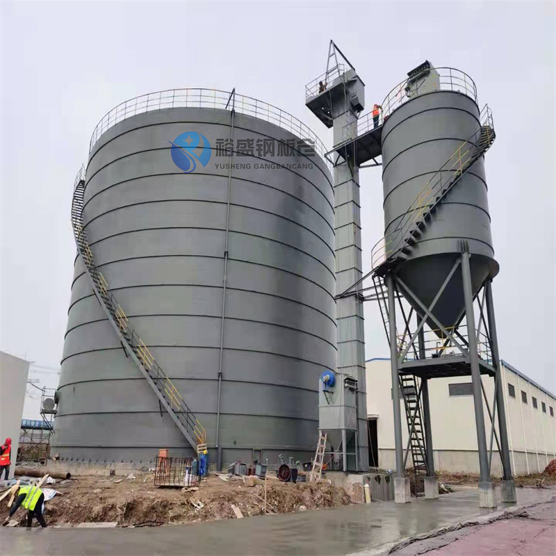 发货速度快的粉煤灰钢板库基地
