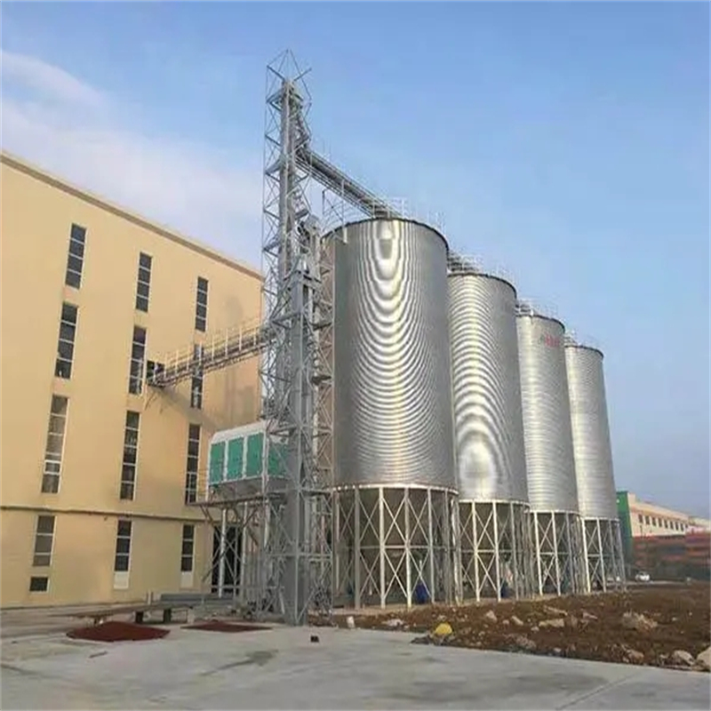 价格实惠的锥斗装配式粮食钢板仓生产厂家