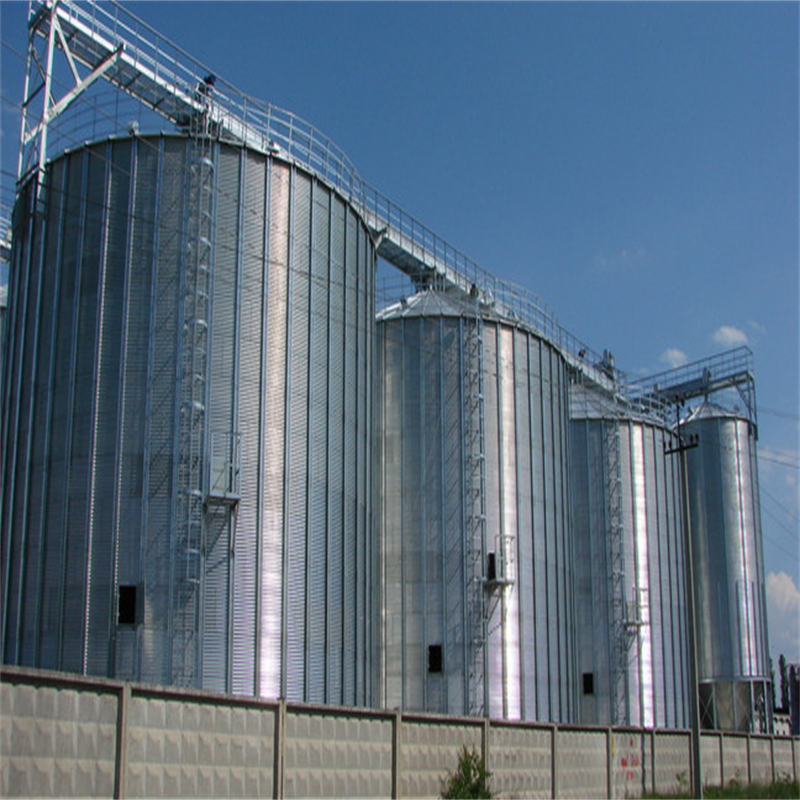 镀锌装配式圆筒仓批发生产基地