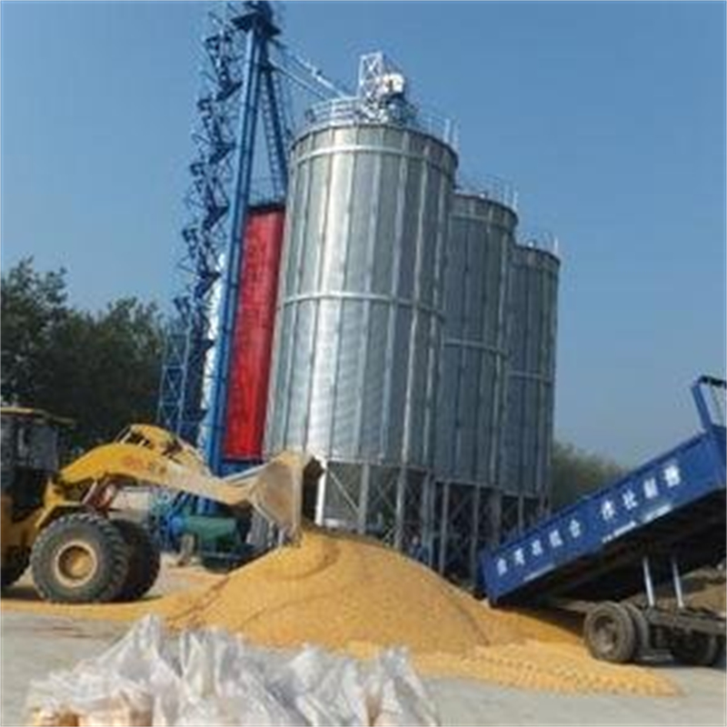200吨玉米仓储筒仓规格齐全裕盛钢板仓
