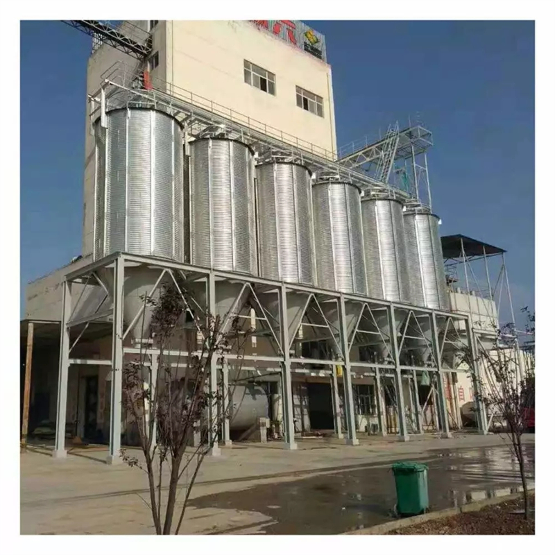 本地500吨装配式存储仓厂家