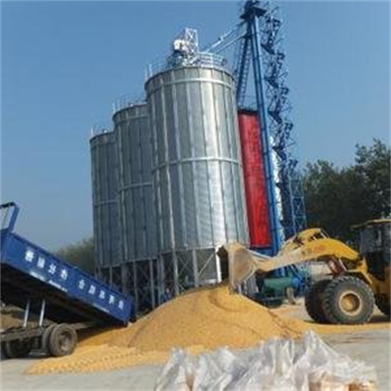 装配式粮仓粮食平底仓匠心品质