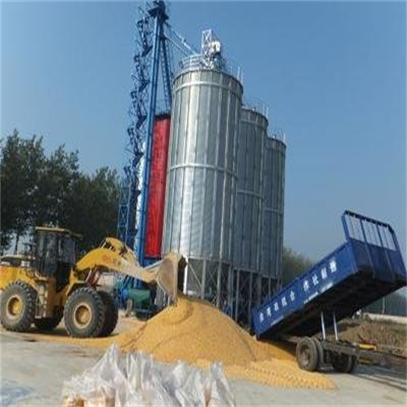 立式玉米钢板库深受客户信赖