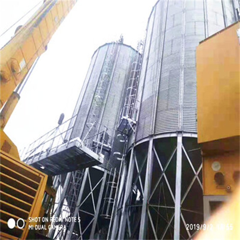 农用装配式粮仓钢板仓经验丰富
