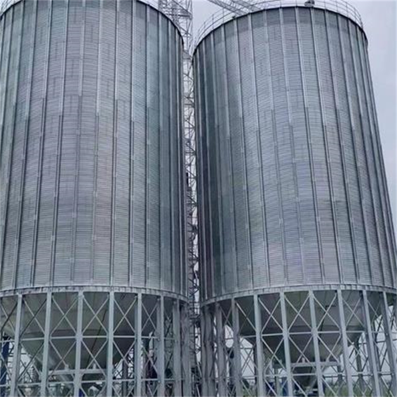 供应500吨装配式粮仓存储仓厂家