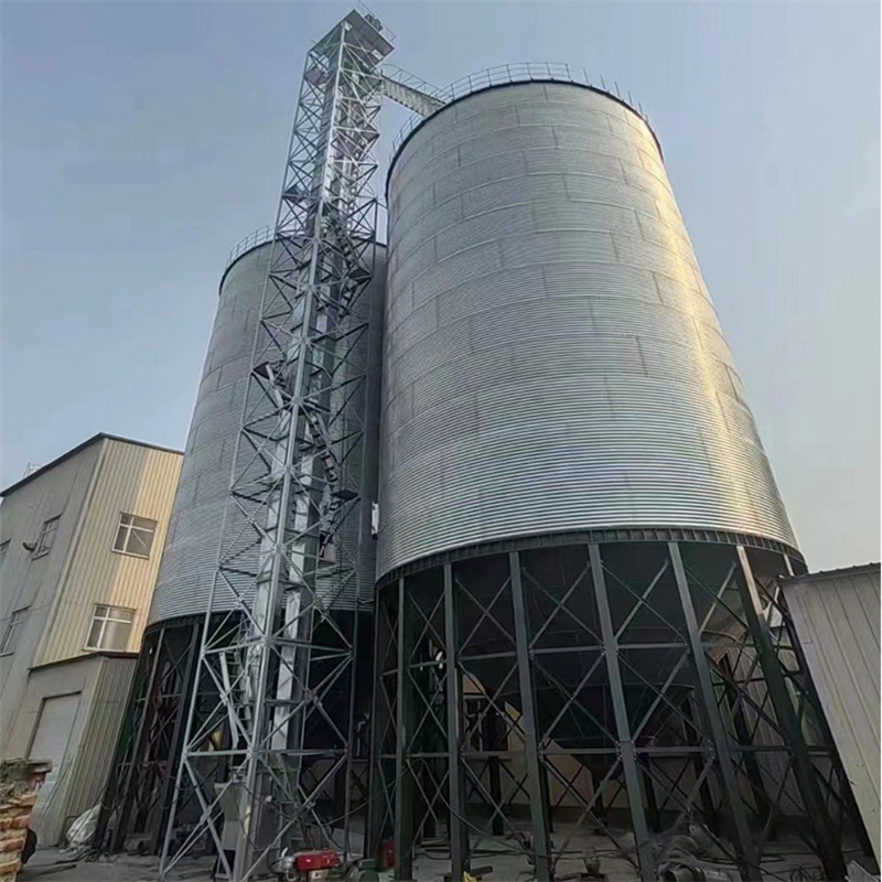 优质粮食钢板仓的基地