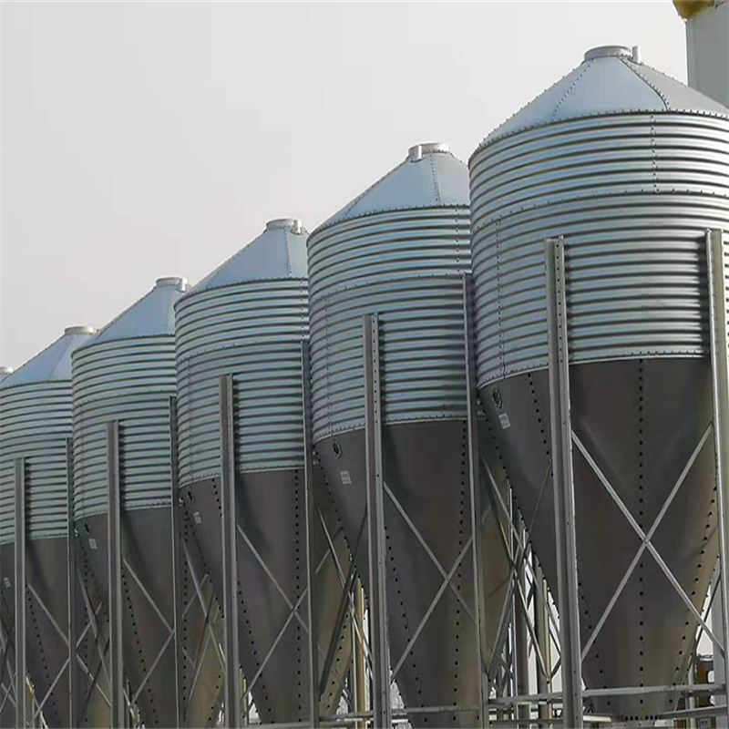 镀锌装配式圆筒仓生产基地