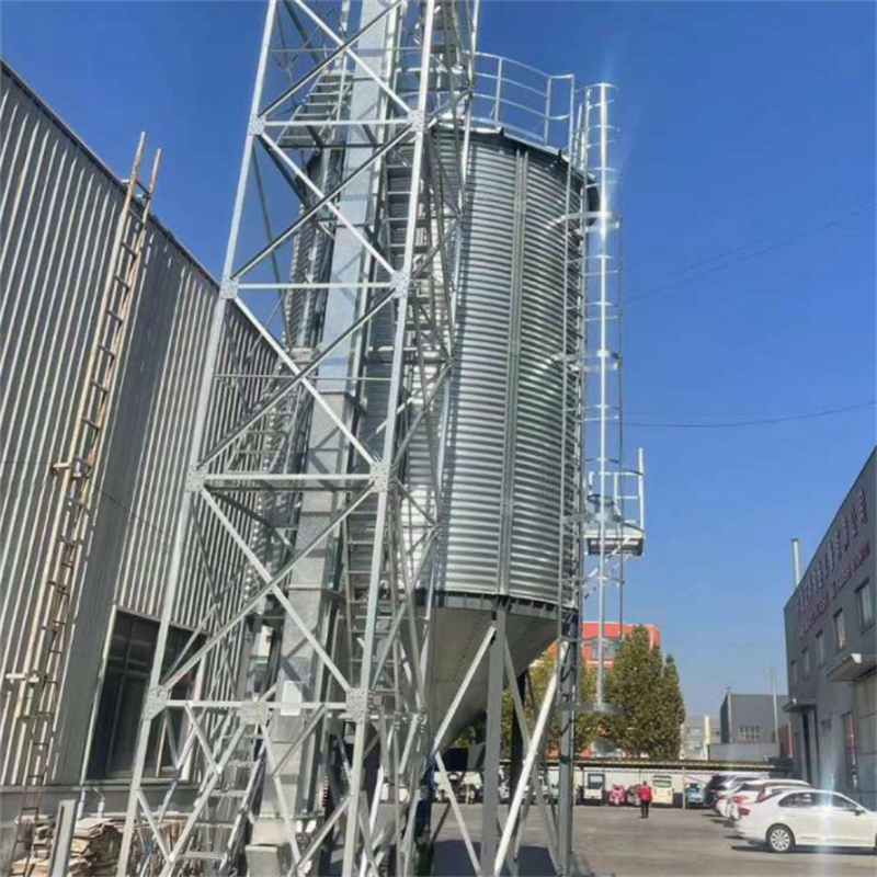 玉米豆类装配式钢板仓品质与价格