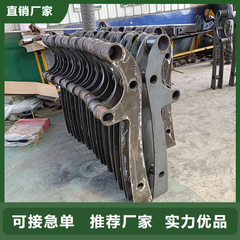 椭圆管扶手河道栏杆加工丰富的行业经验