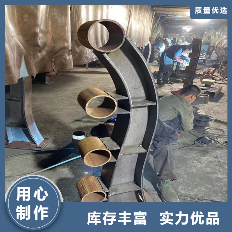 201不锈钢复合管栏杆多少钱一米精工制作