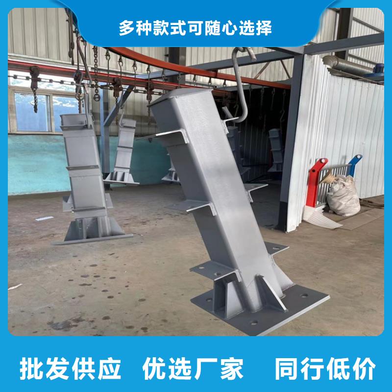 口碑好的定制桥梁防撞护栏厂家支持定制加工