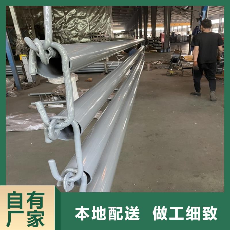 304不锈钢复合管栏杆可现场加工生产N年专注
