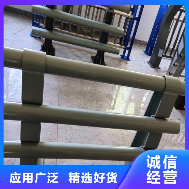 灯光河道护栏河道防护护栏每米单价同城服务商