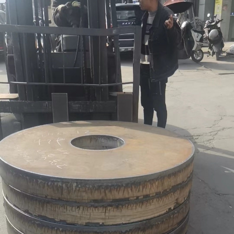 防弹钢板质检合格