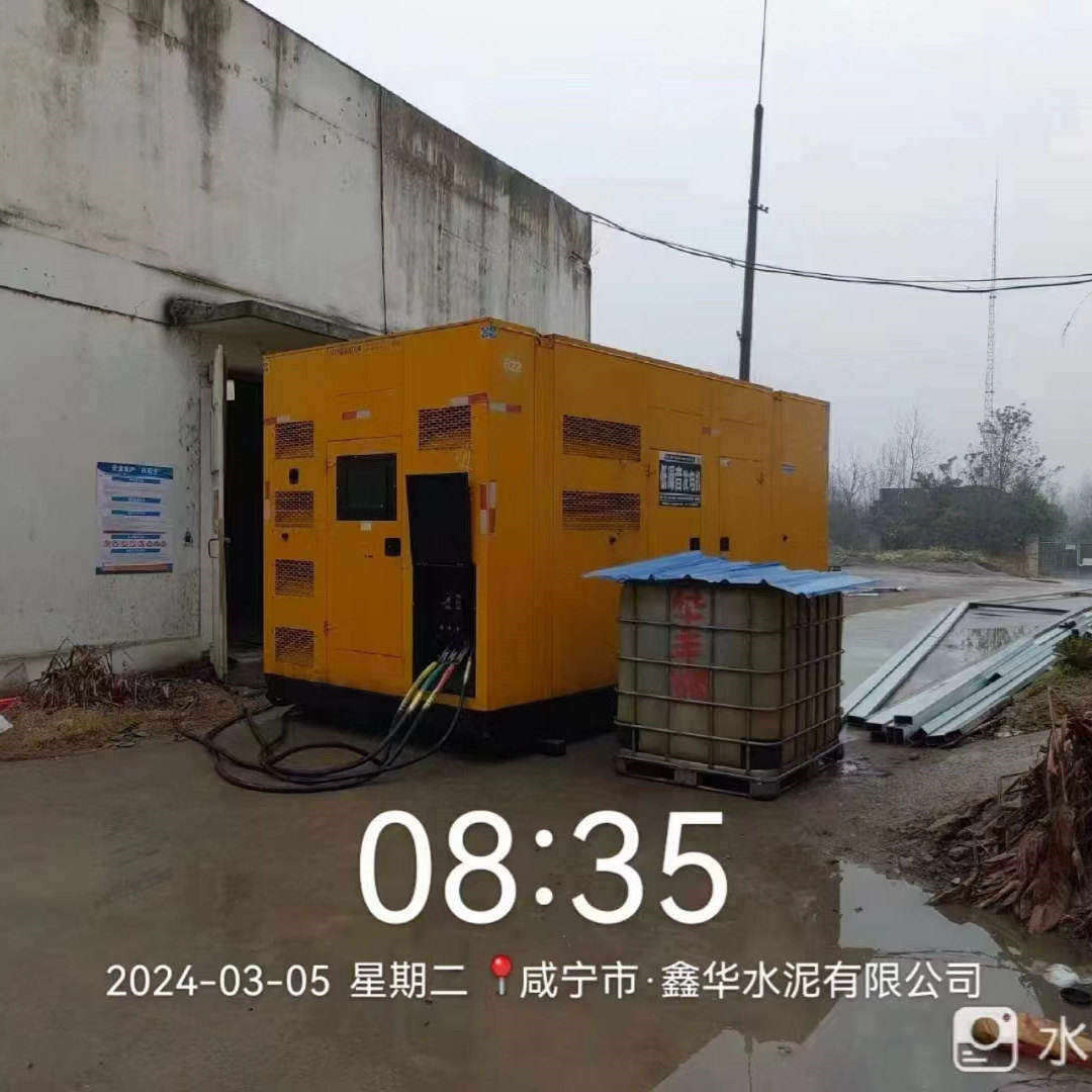 滦南县发电机租赁价格