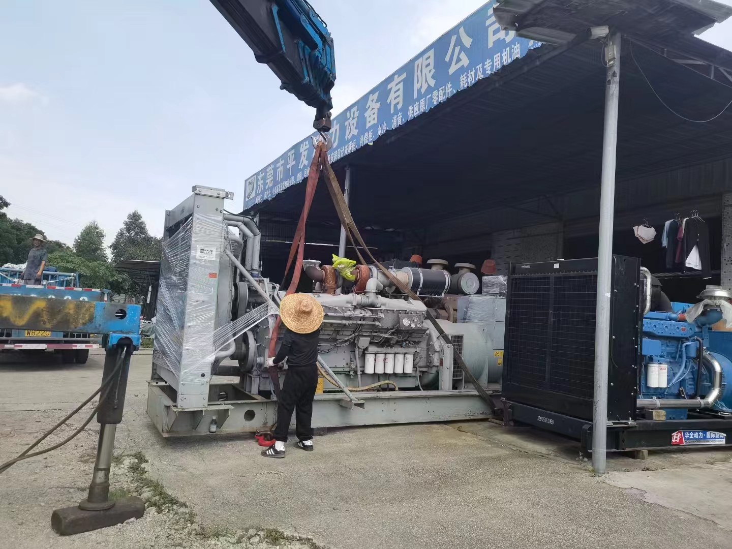 永宁租发电机电话