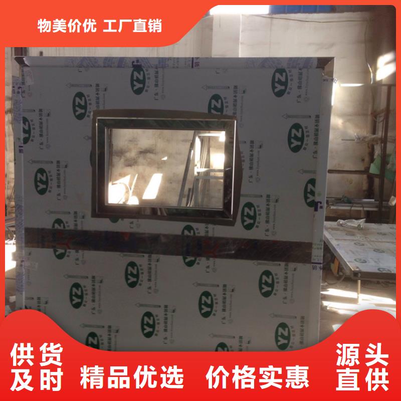 焦作折叠式三联铅屏风图片-厂家