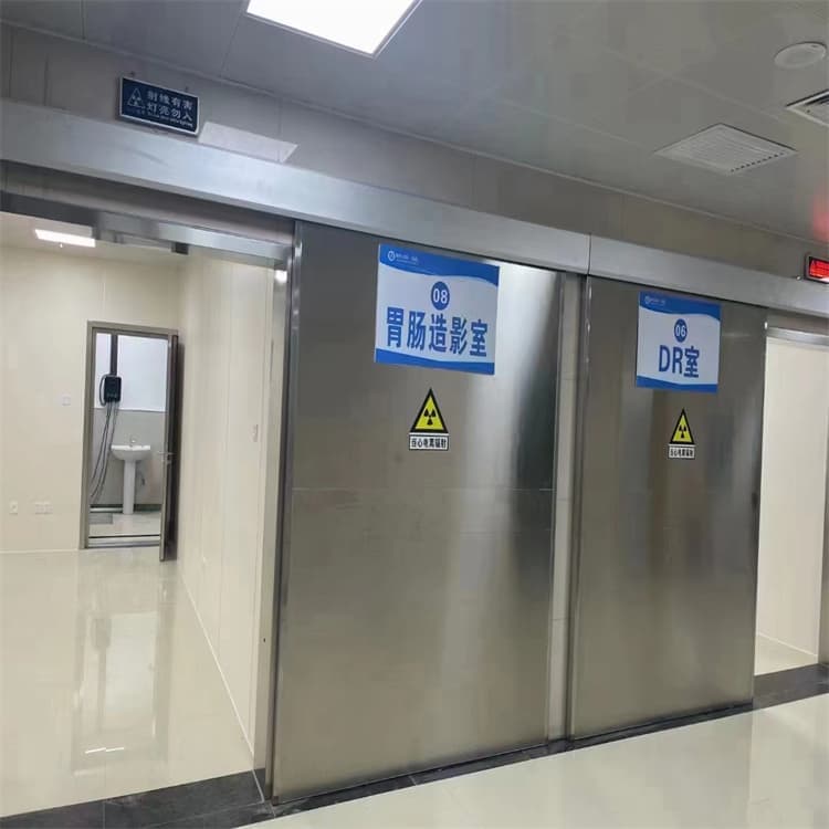 现货供应自动感应铅门_品牌厂家