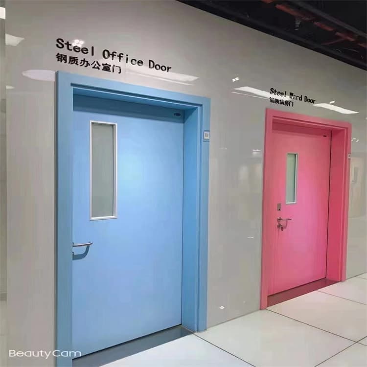 手动医用铅门实地货源