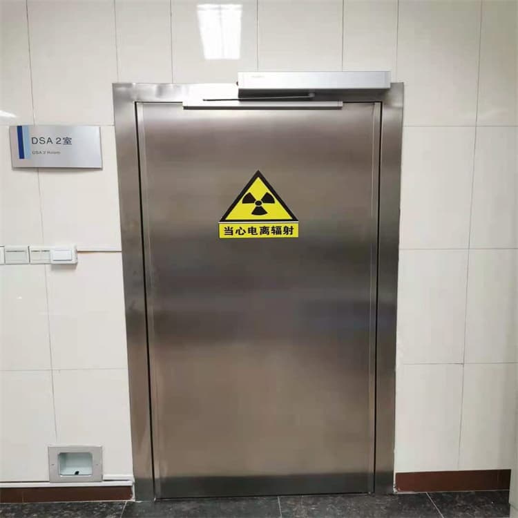 射线屏蔽铅门优点
