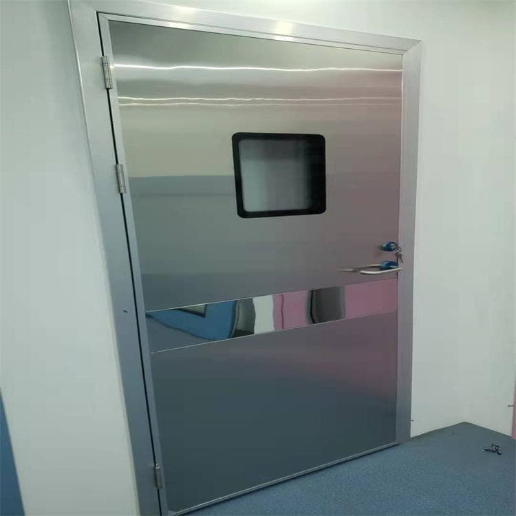 屏蔽防护铅门厂家，规格全