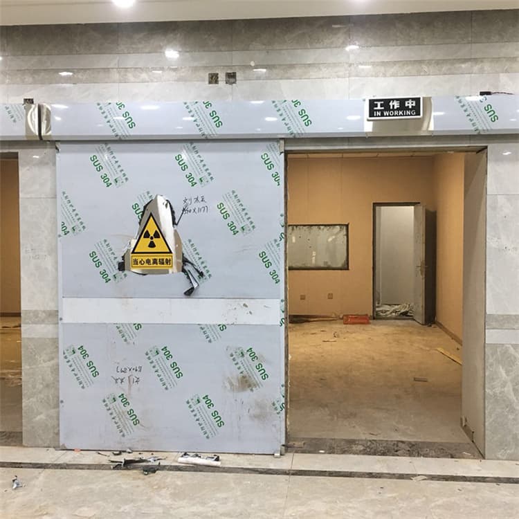 电动推拉铅门包邮
