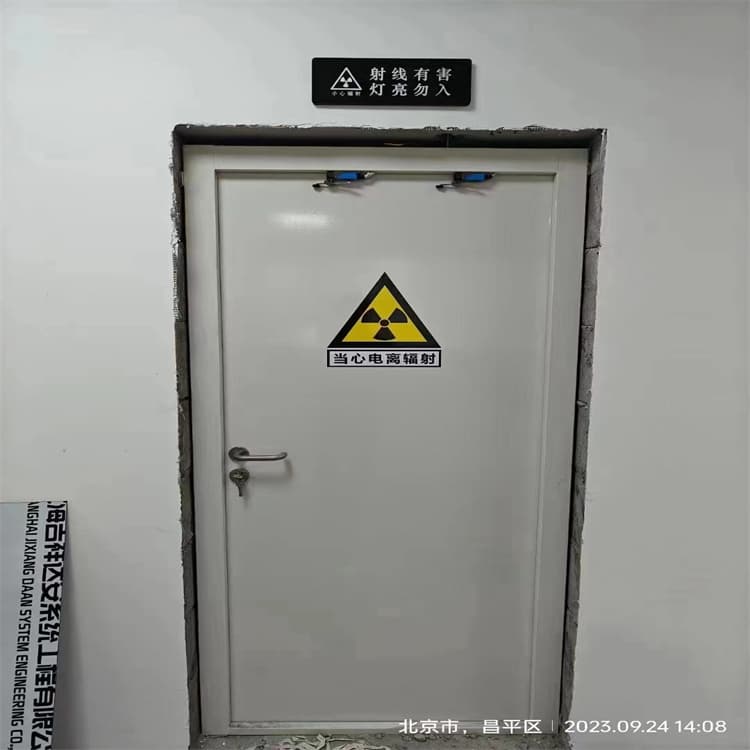 电动气密铅门供应商 电动气密铅门厂家