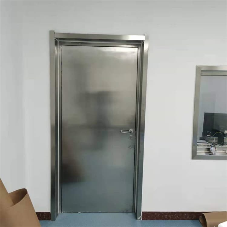 手动不锈钢铅门、手动不锈钢铅门生产厂家_规格齐全