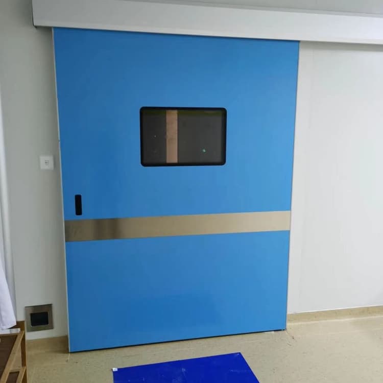 #电动推拉铅板门#-性价比高