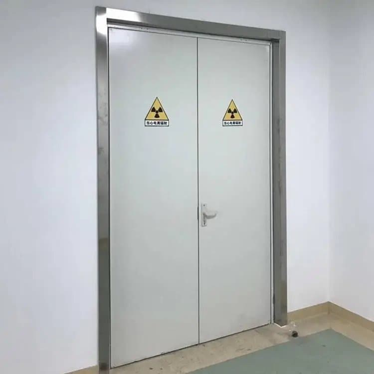 手动不锈钢铅门、手动不锈钢铅门生产厂家_规格齐全