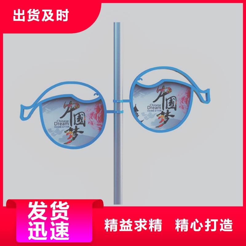 辽宁马路灯杆广告架现货报价