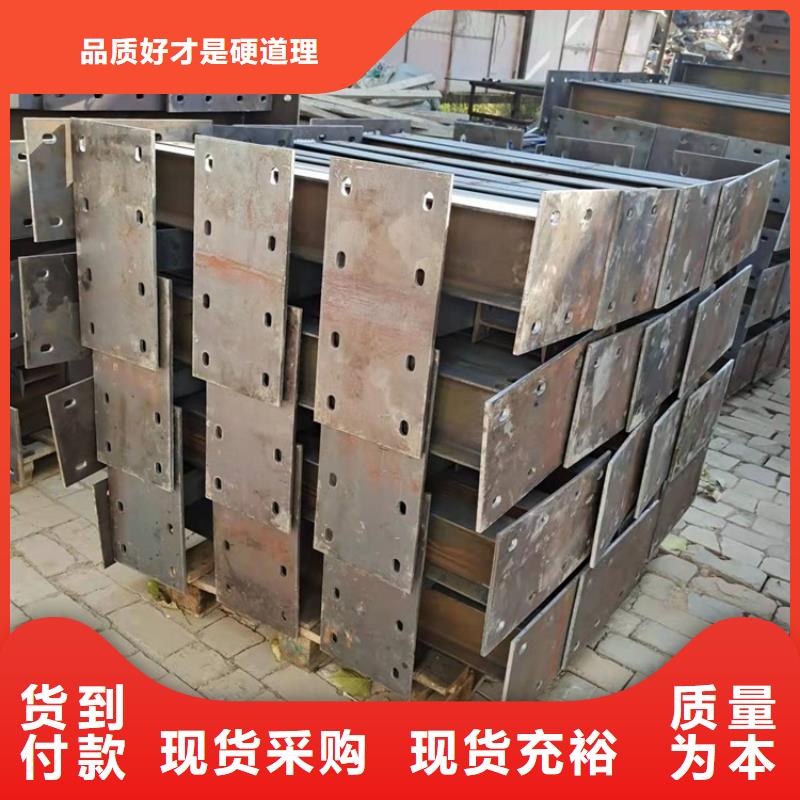 桥梁护栏防撞立柱经销商设备齐全支持定制