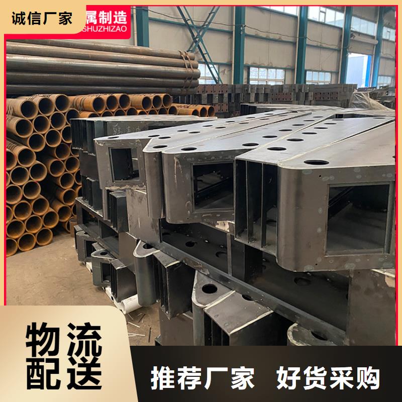 桥上防撞钢护栏资质全可信赖海量现货直销