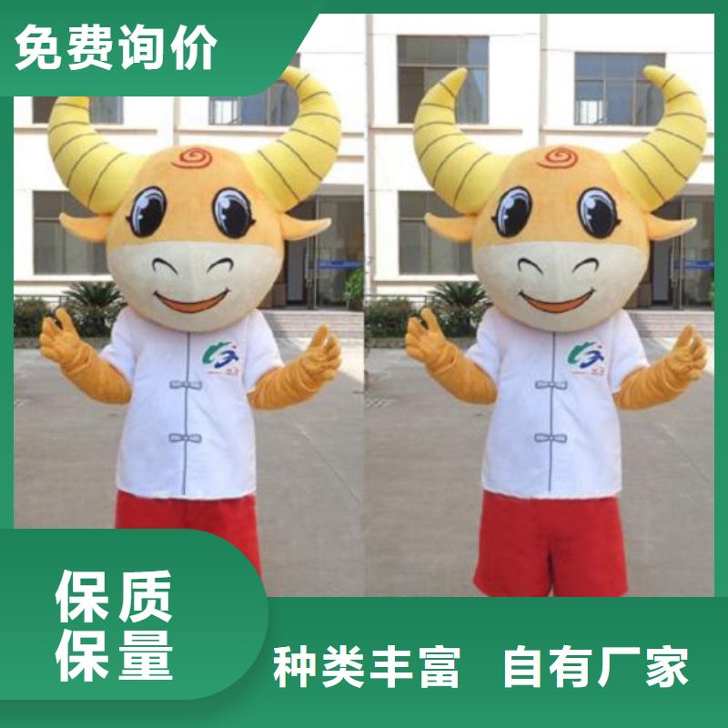 行走人偶服装定制厂家,套头玩偶服种类多厂家直销值得选择