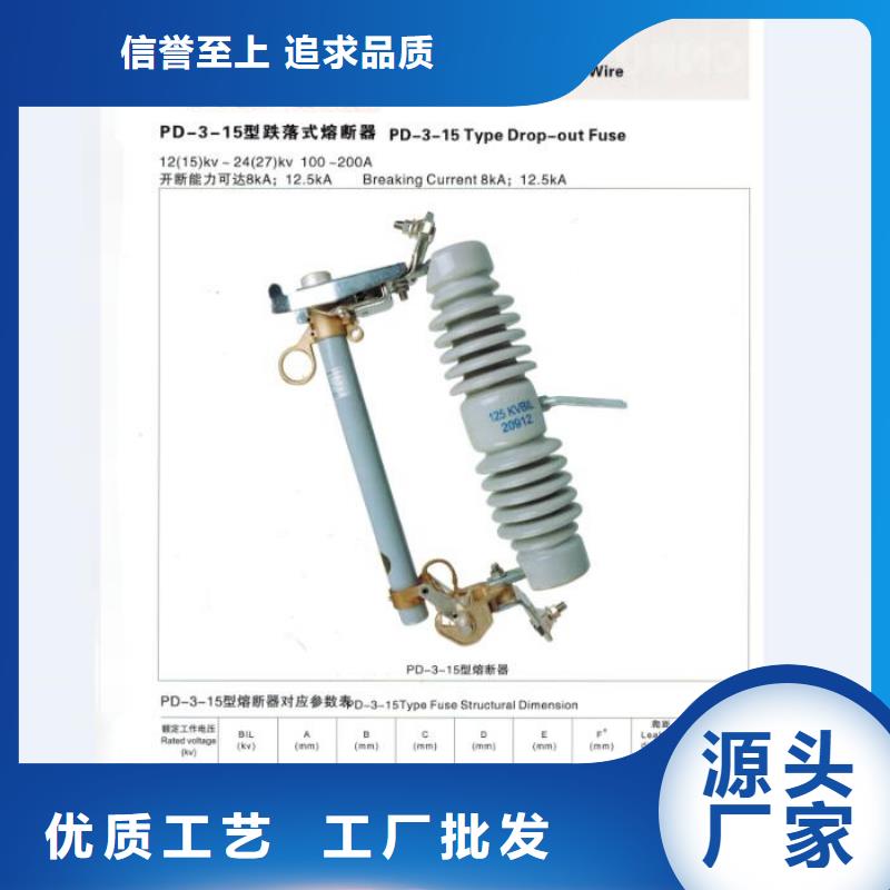 辽阳 66KV跌落式熔断器RW5-66/200A