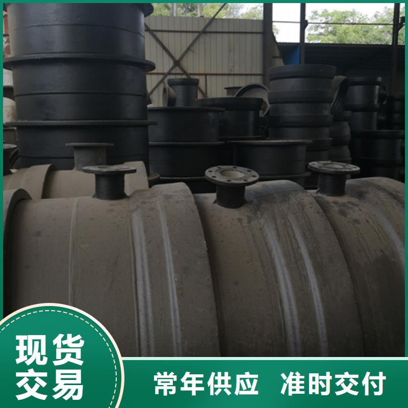 迪庆90°双承弯管现货采购