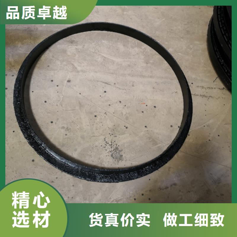 600*25kg球墨铸铁井盖经久好用安装简单