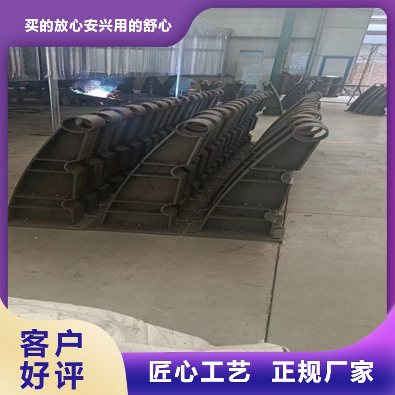 巢湖优质不锈钢人行道护栏的生产厂家