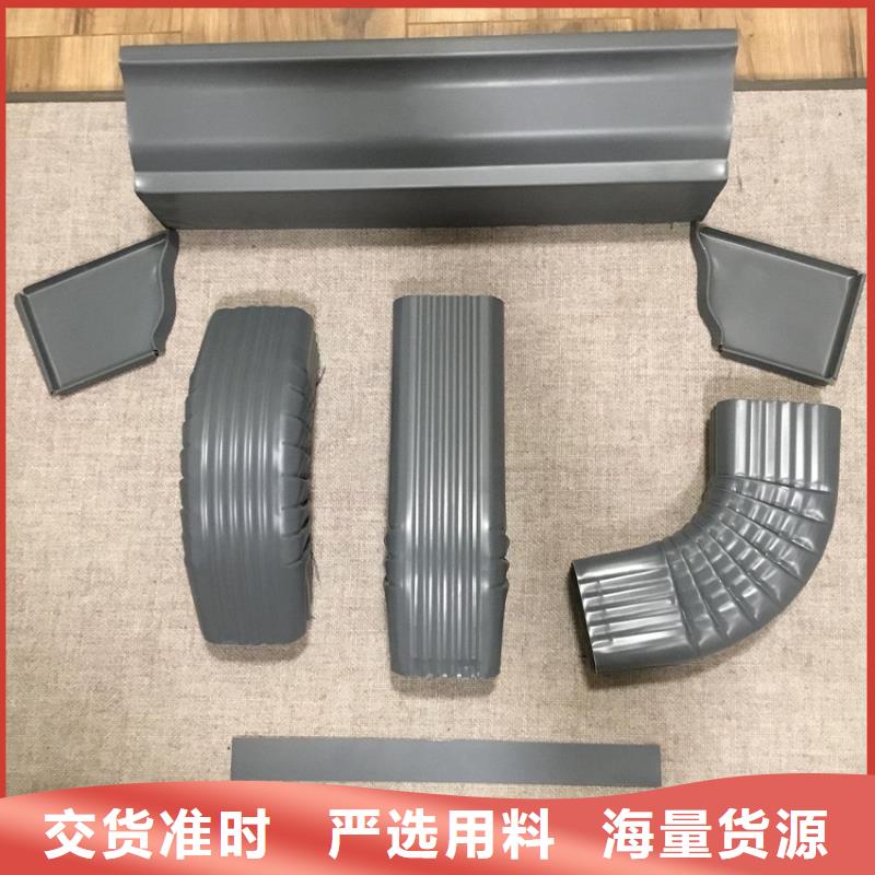 仿铜色天沟仿古建筑檐沟当地厂家