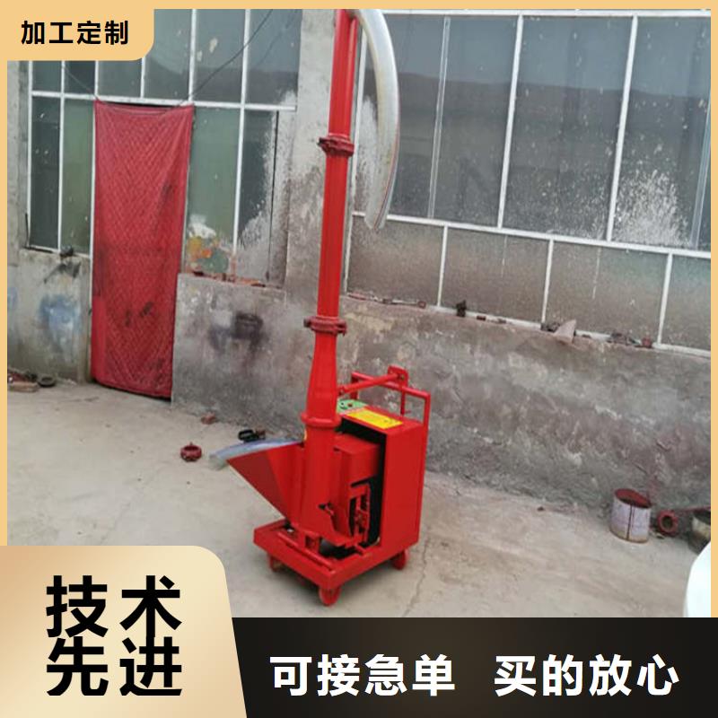 二次构造柱上料机混凝土输送泵根据要求定制当地经销商