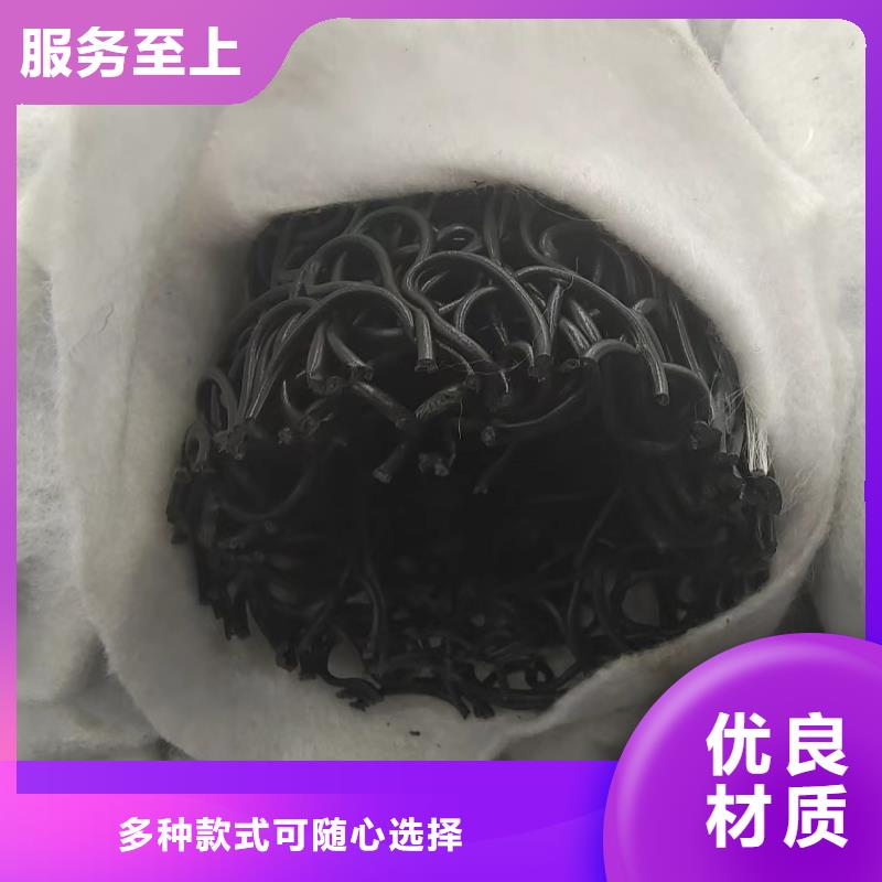 济南单壁打孔波纹管采购