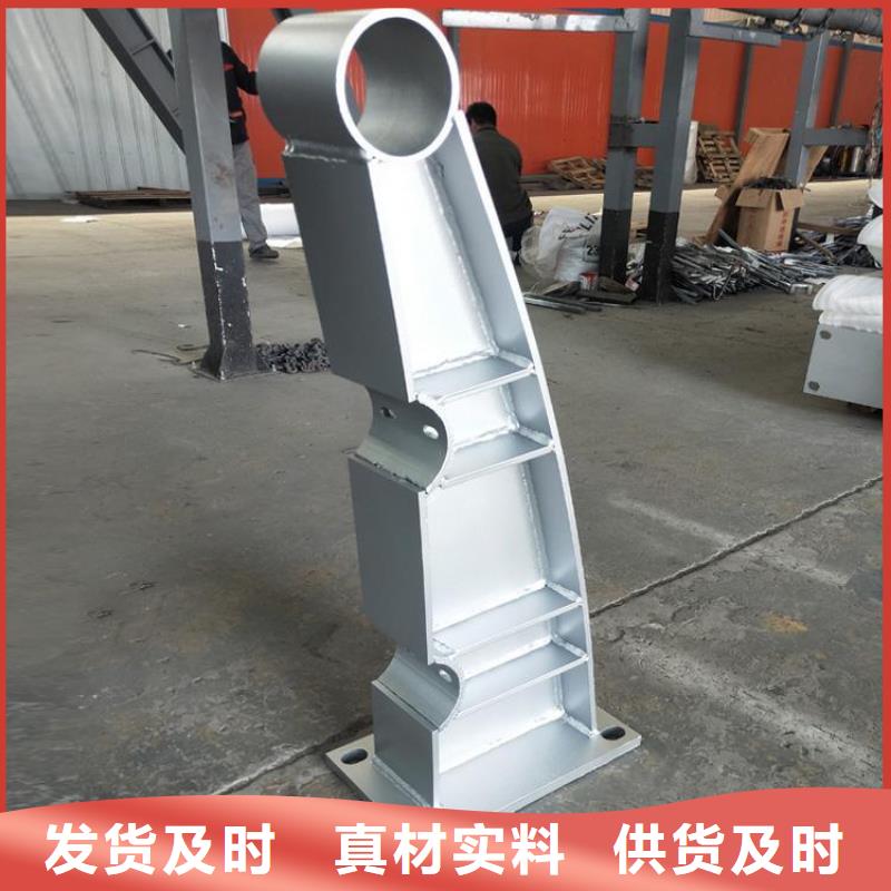 不锈钢桥梁栏杆【镀锌管景观护栏】买的放心实地大厂
