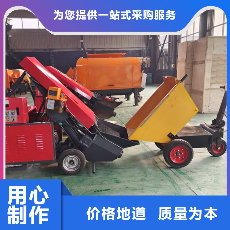 构造柱泵实体大厂同城生产厂家