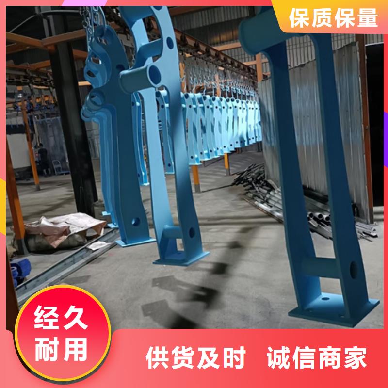 护栏立柱304不锈钢复合管质量无忧本地生产厂家