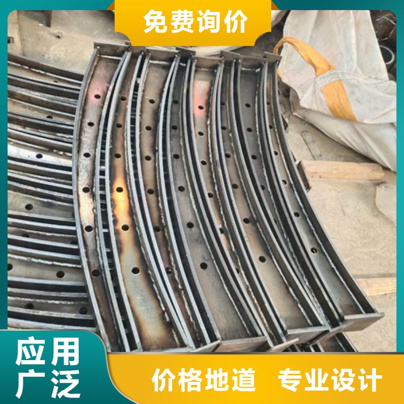 桥梁护栏立柱支持定制实力厂家源头工厂