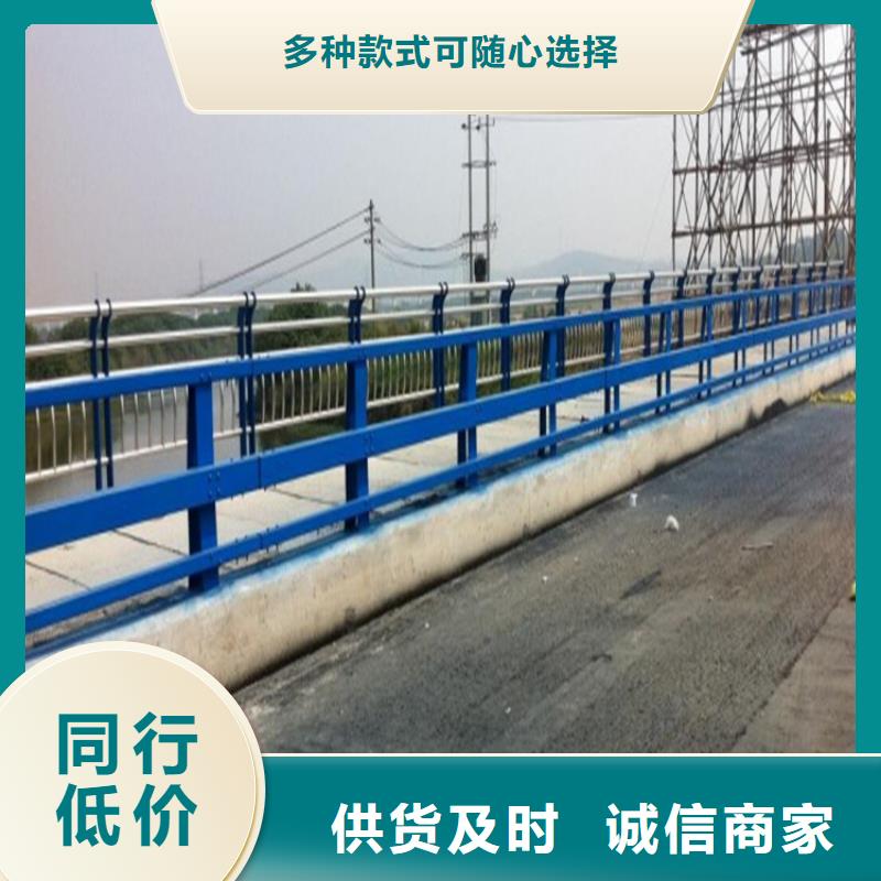 武威公路防撞护栏定制来厂考察定制