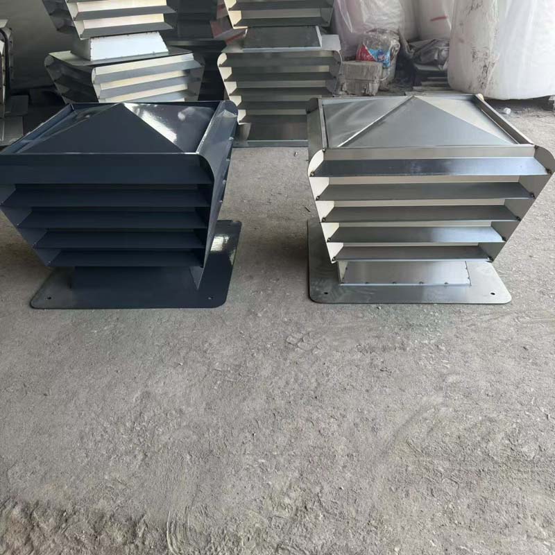 圆柱形无动力风帽工厂直销